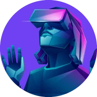 Metaverse icon
